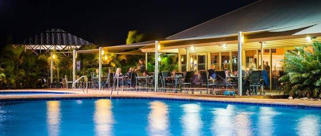 Exmouth escape resort