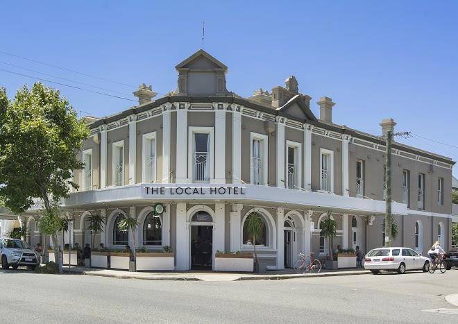 The local hotel