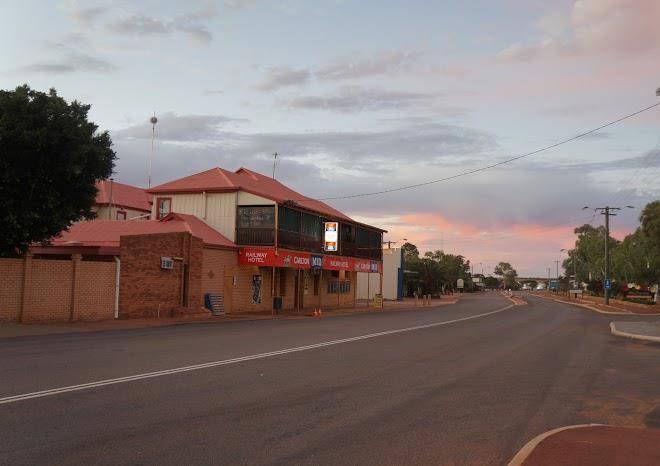 Railway hotel mullewa
