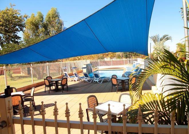 Halls creek motel