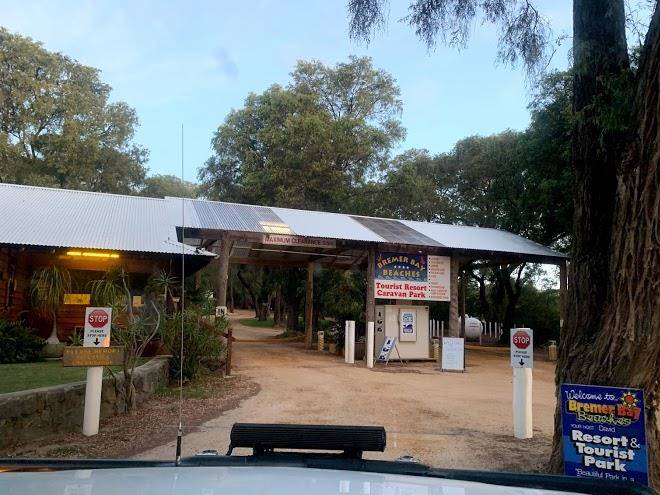 Bremer bay beaches resort tourist park