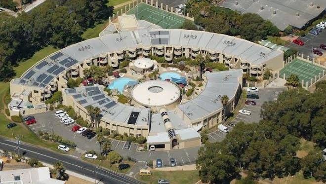 Silver sands resort mandurah