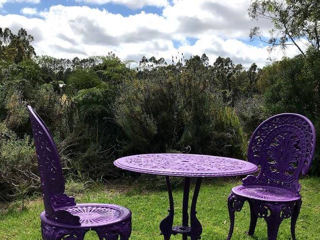 Lavender and berry farm