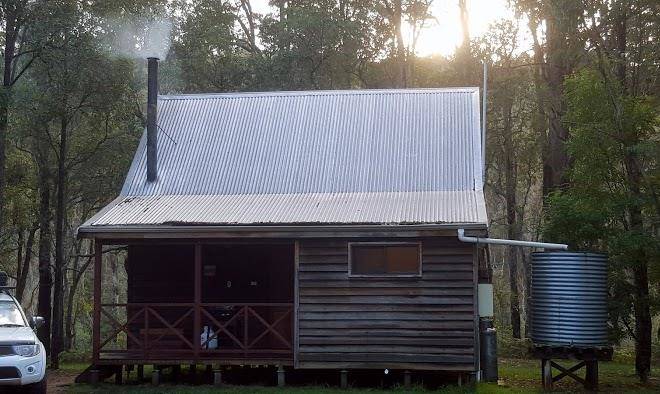 Beyonderup falls country escape