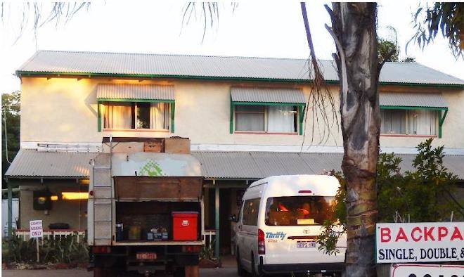 Kalbarri backpackers yha