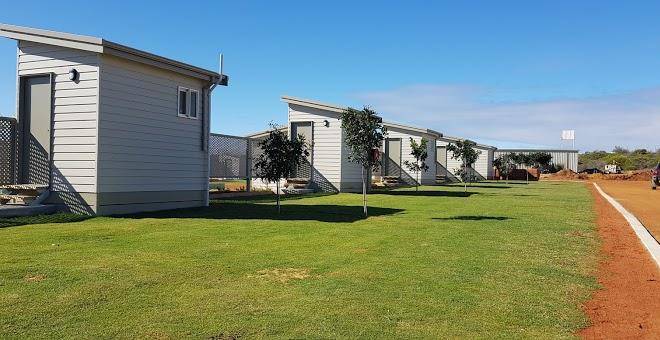 Kalbarri red bluff tourist park