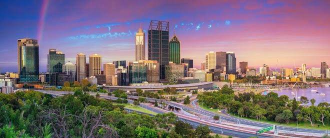 Holiday inn perth city centre