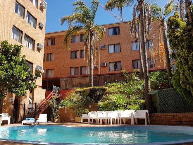 Perth city apartment hotel