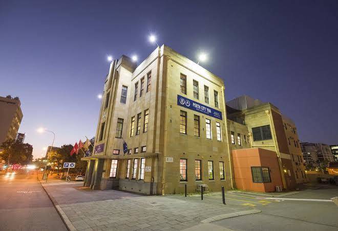Perth city yha