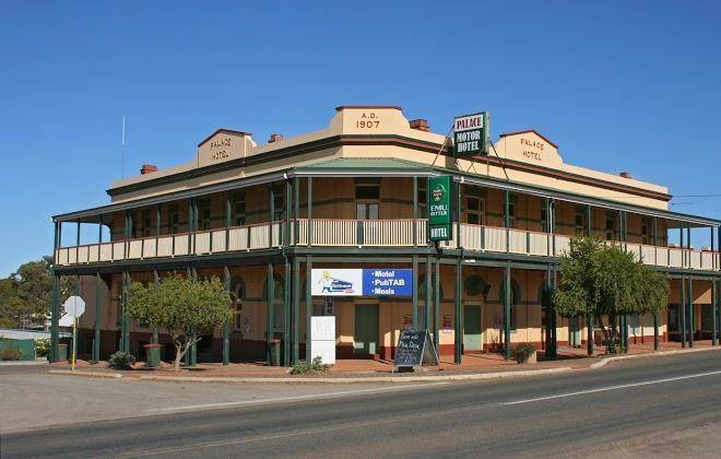 Bottlemart express ravensthorpe palace motor hotel