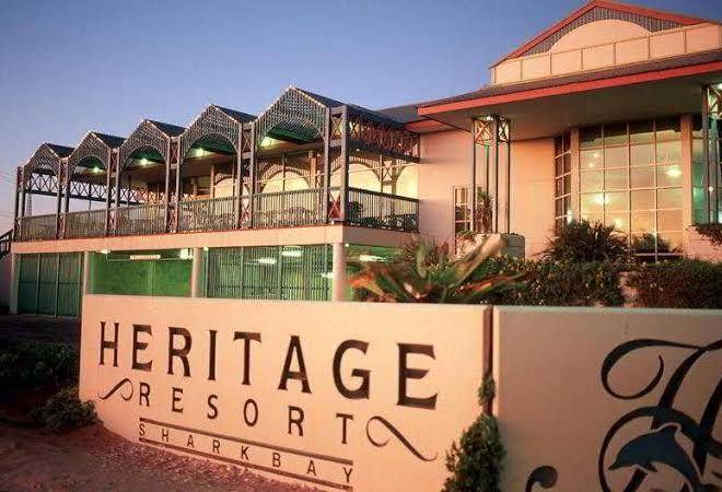 Heritage resort shark bay