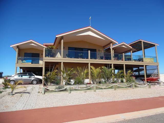 On the deck shark bay