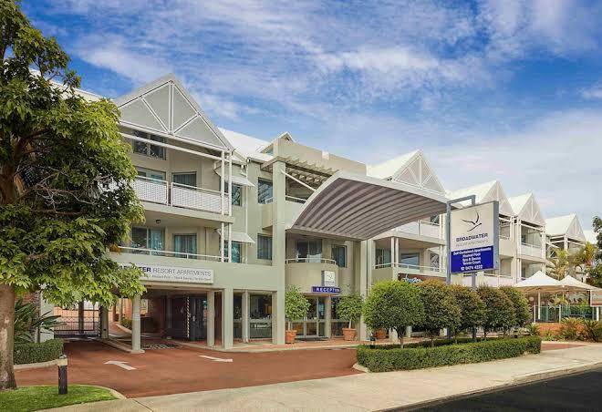 Broadwater resort como