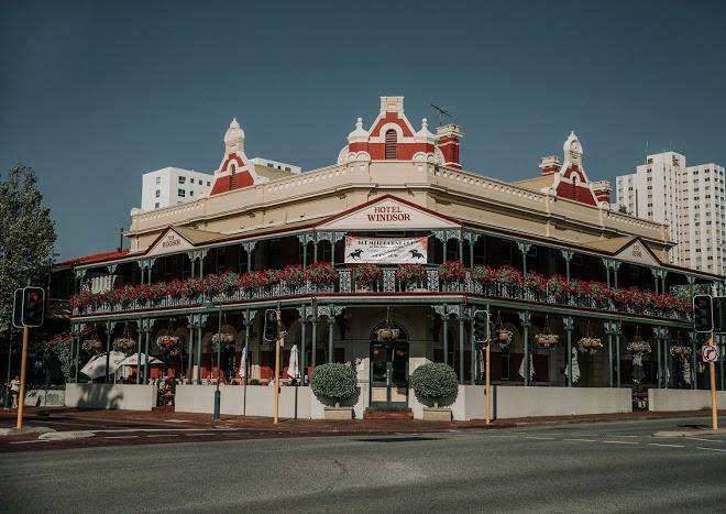 The windsor hotel