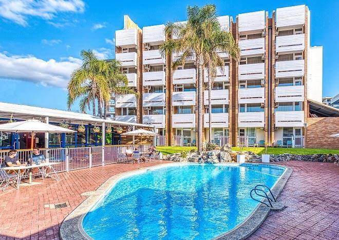 Indian ocean hotel