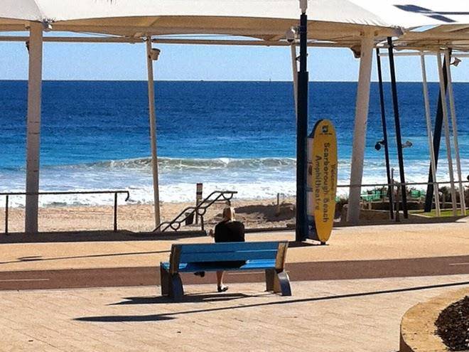 Western beach lodge