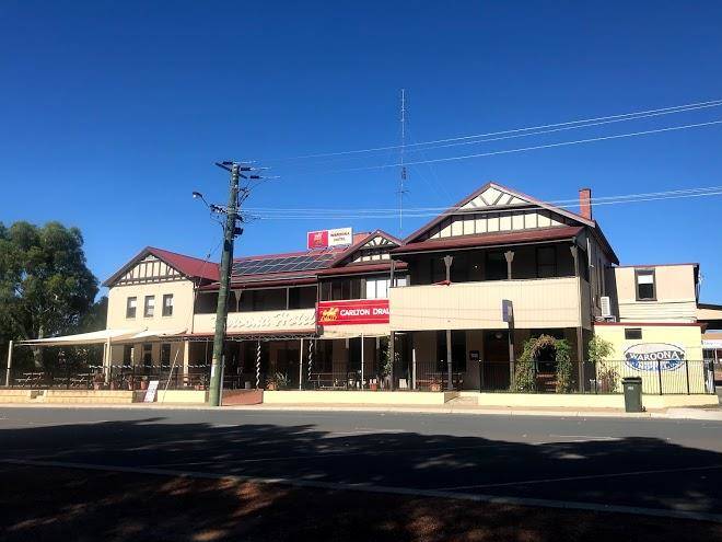 Waroona hotel