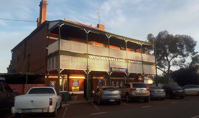 Woodanilling tavern