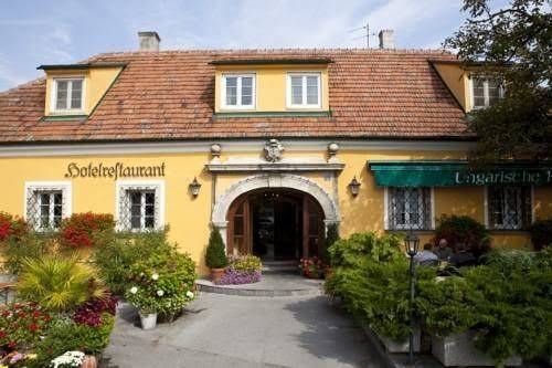 Hotel und restaurant ungarische krone