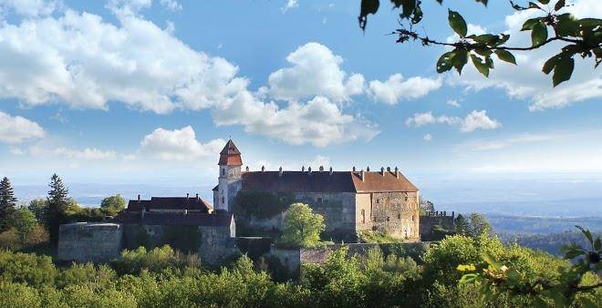 Burg Bernstein Image