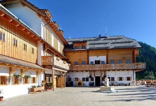 Almdorf seinerzeit