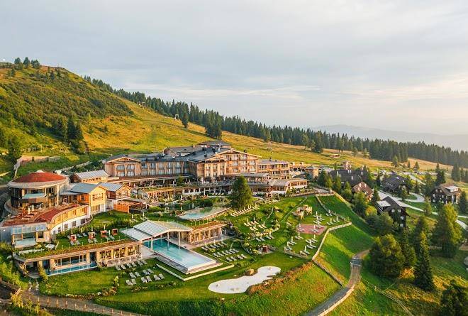 Mountain resort feuerberg