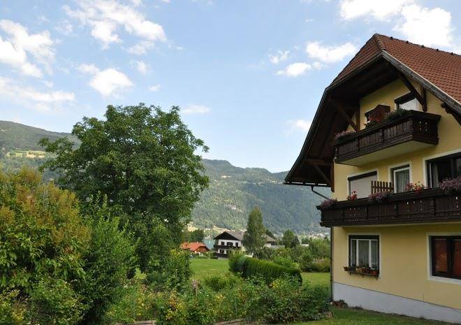 Pension straus am ossiacher see