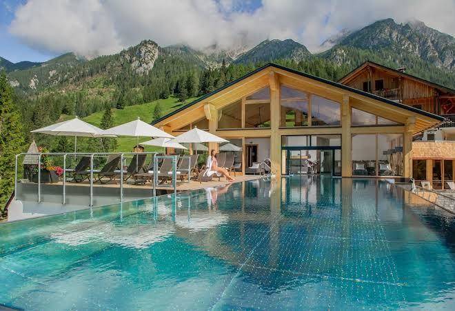 Almwellness resort tuffbads