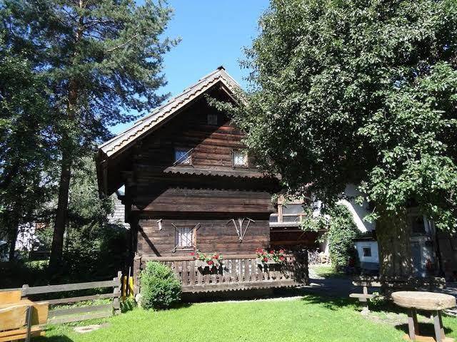 Holzblockhauser urlaub am bauernhof