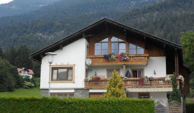 Haus bergblick