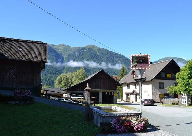 Haus fischer nassfeldblick