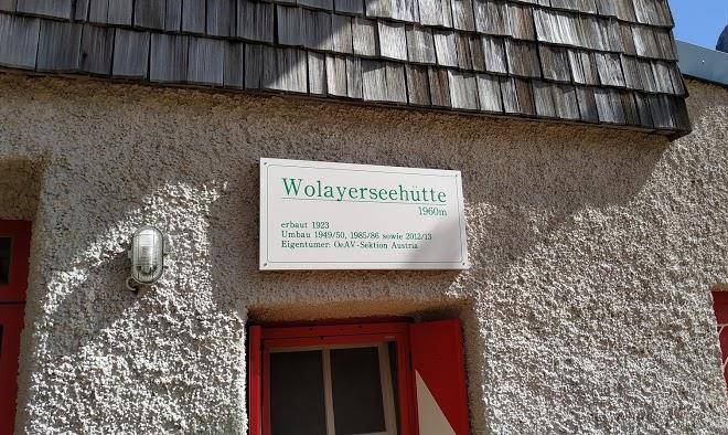 Wolayerseehutte