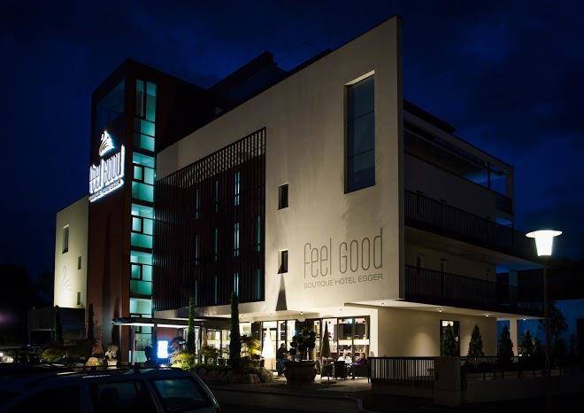 Feel good boutique hotel egger