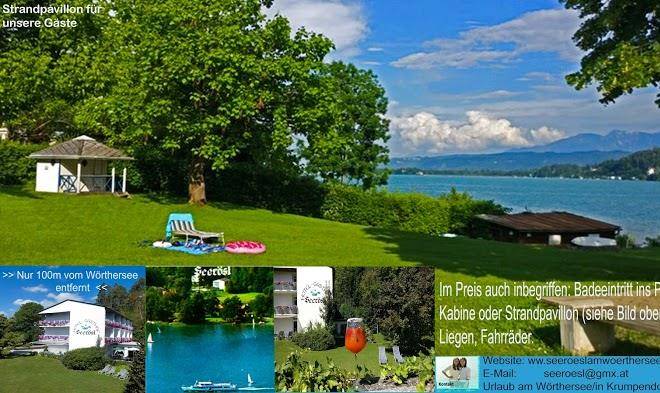 Hotel garni seerosl in krumpendorf am worthersee