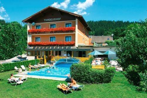 Hotel restaurant thadeushof