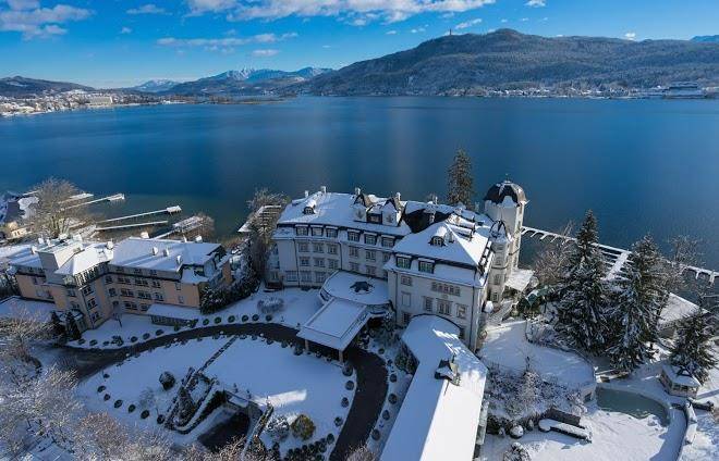 Hotel schloss seefels