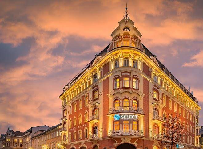 Select hotel moser verdino klagenfurt