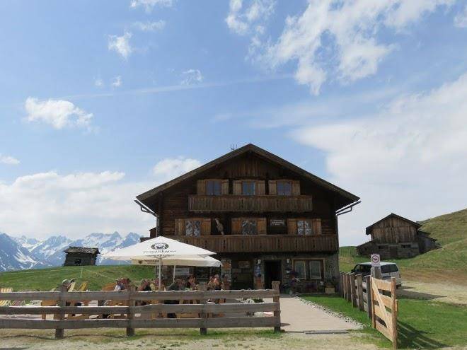 Almgasthaus glocknerblick