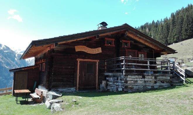 Almhutte pichler kasa