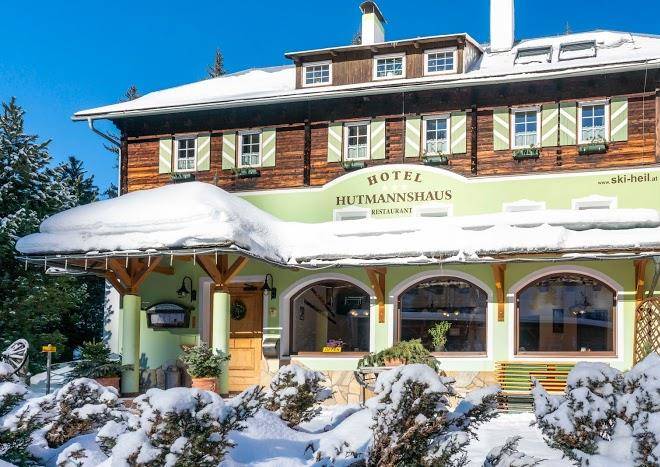 Alpenhotelhutmannshaus