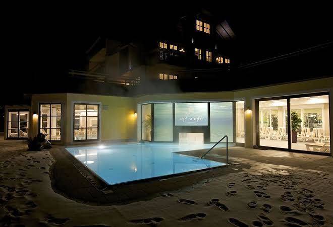 Alpine spa residence