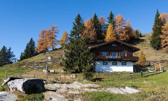 Birkhahn hutte radlberger alm