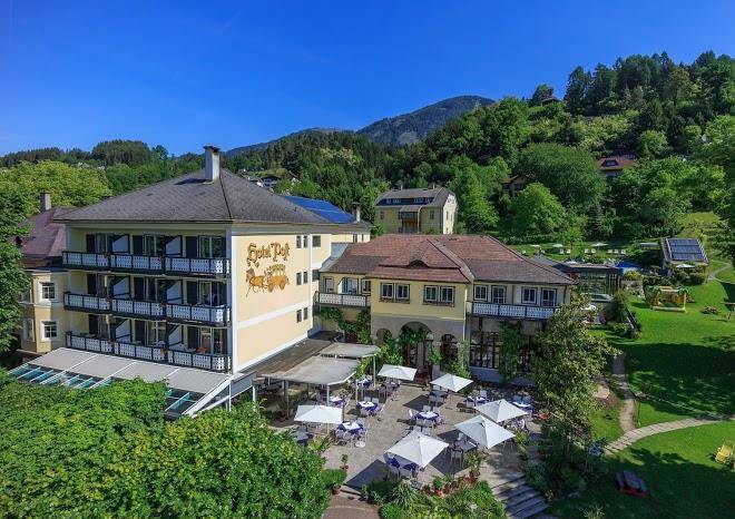 Familienhotel post kinderhotel am millstatter see