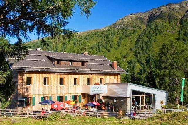Fraganter schutzhaus fraganterhutte