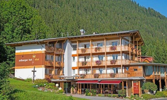 Hotel arlbergerhof vital