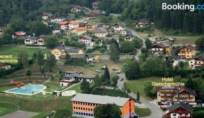 Hotel & restaurant gletschermuhle
