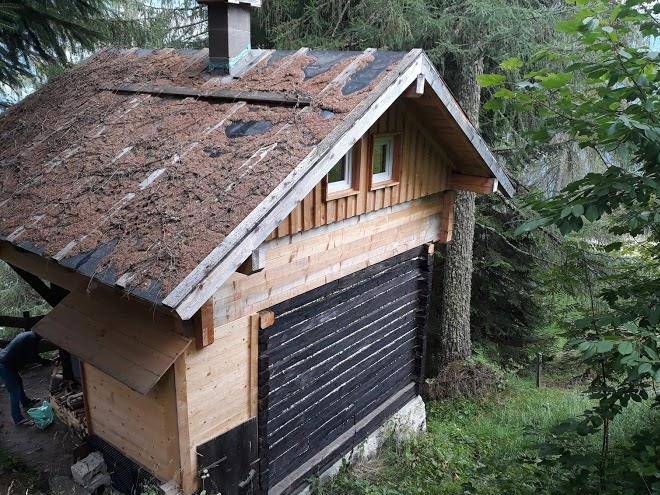 Larchenhutte stall molltal