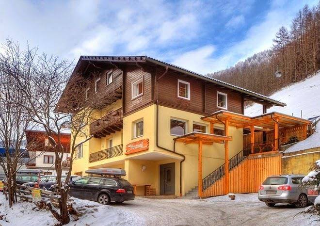 Pension bergkristall