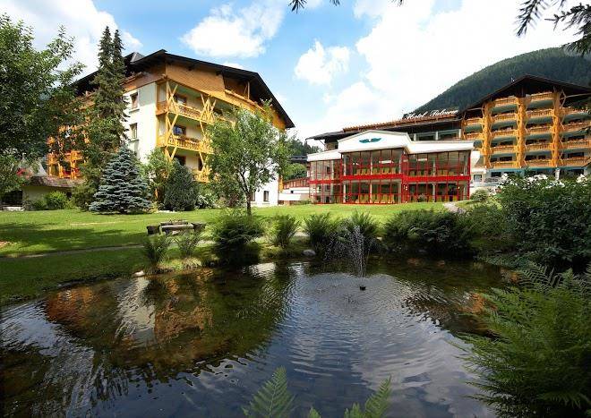 Thermenwelt hotel pulverer