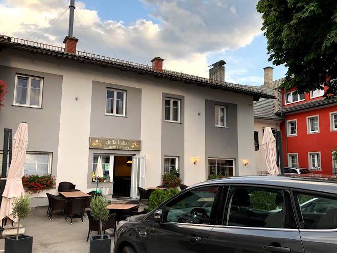 Bella italia pension restaurant pizzeria